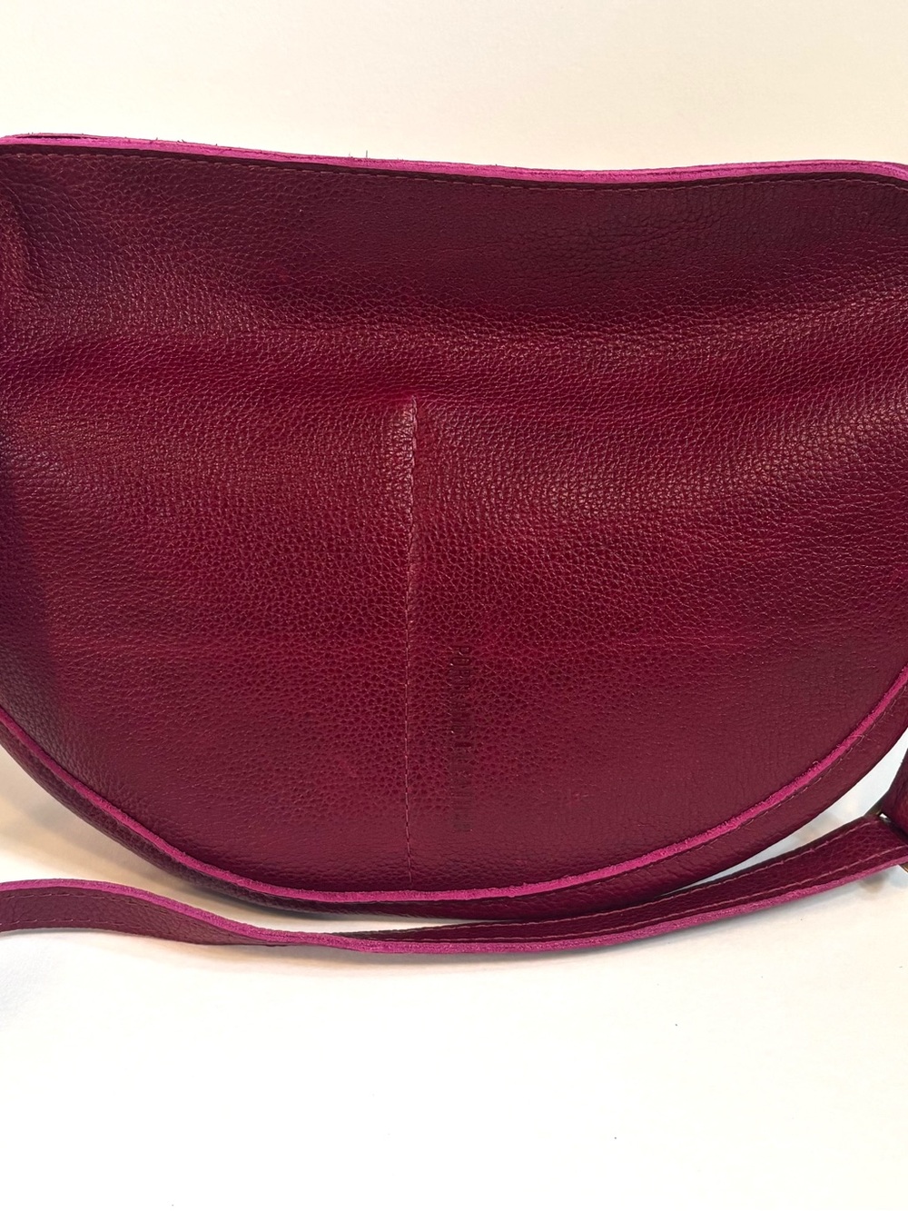 RARE! Portland Leather Koala sling bag in color Orchid - Picture 5 of 11